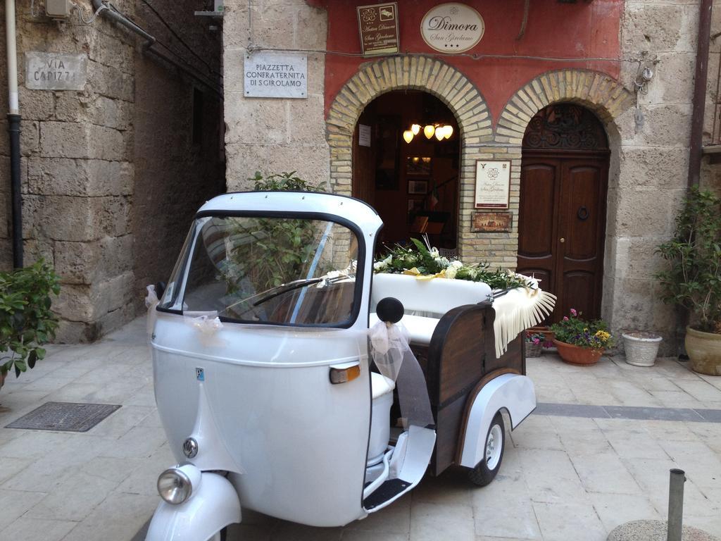 Hotel Antica Dimora San Girolamo Licata Exterior foto