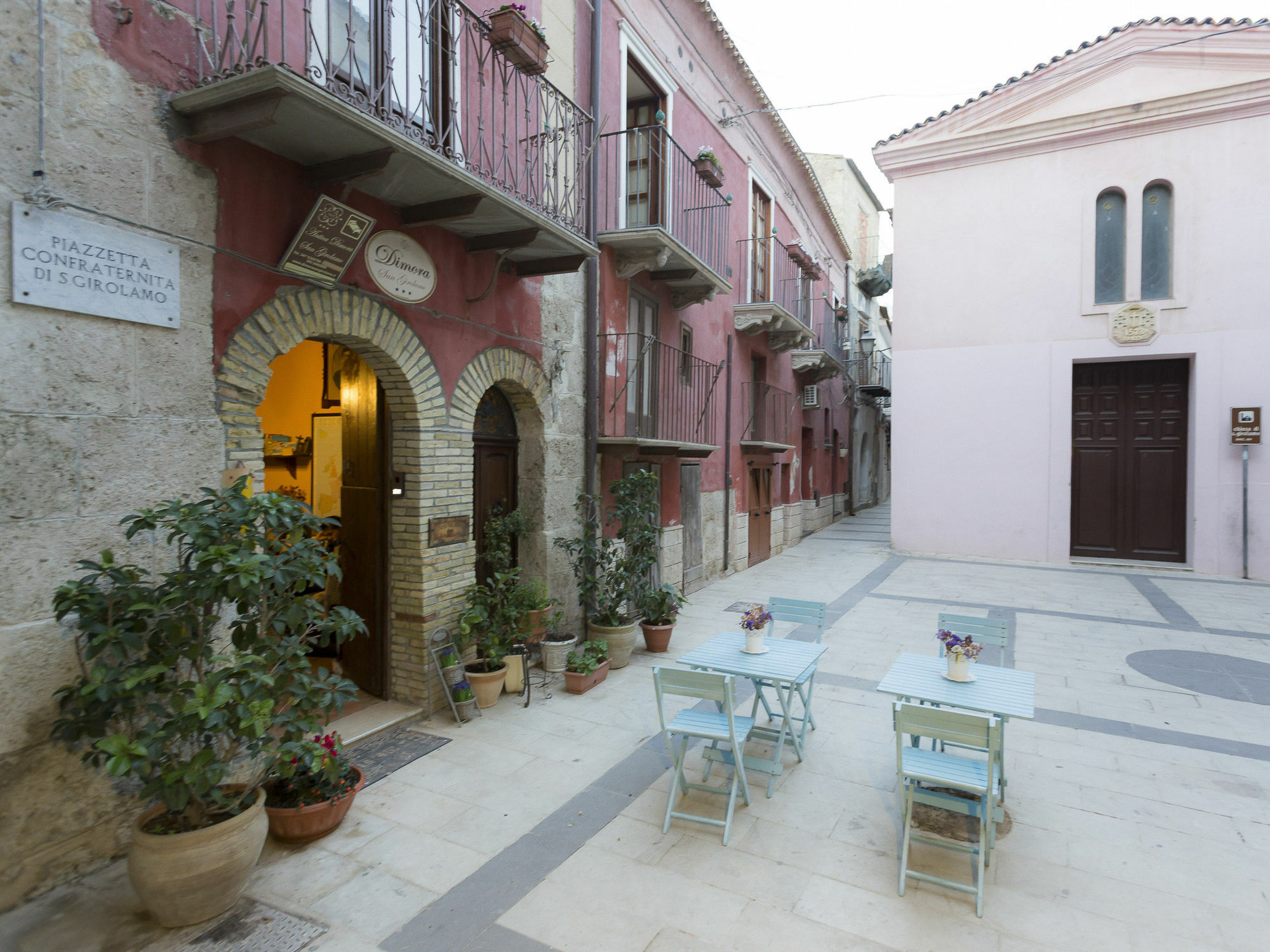 Hotel Antica Dimora San Girolamo Licata Exterior foto